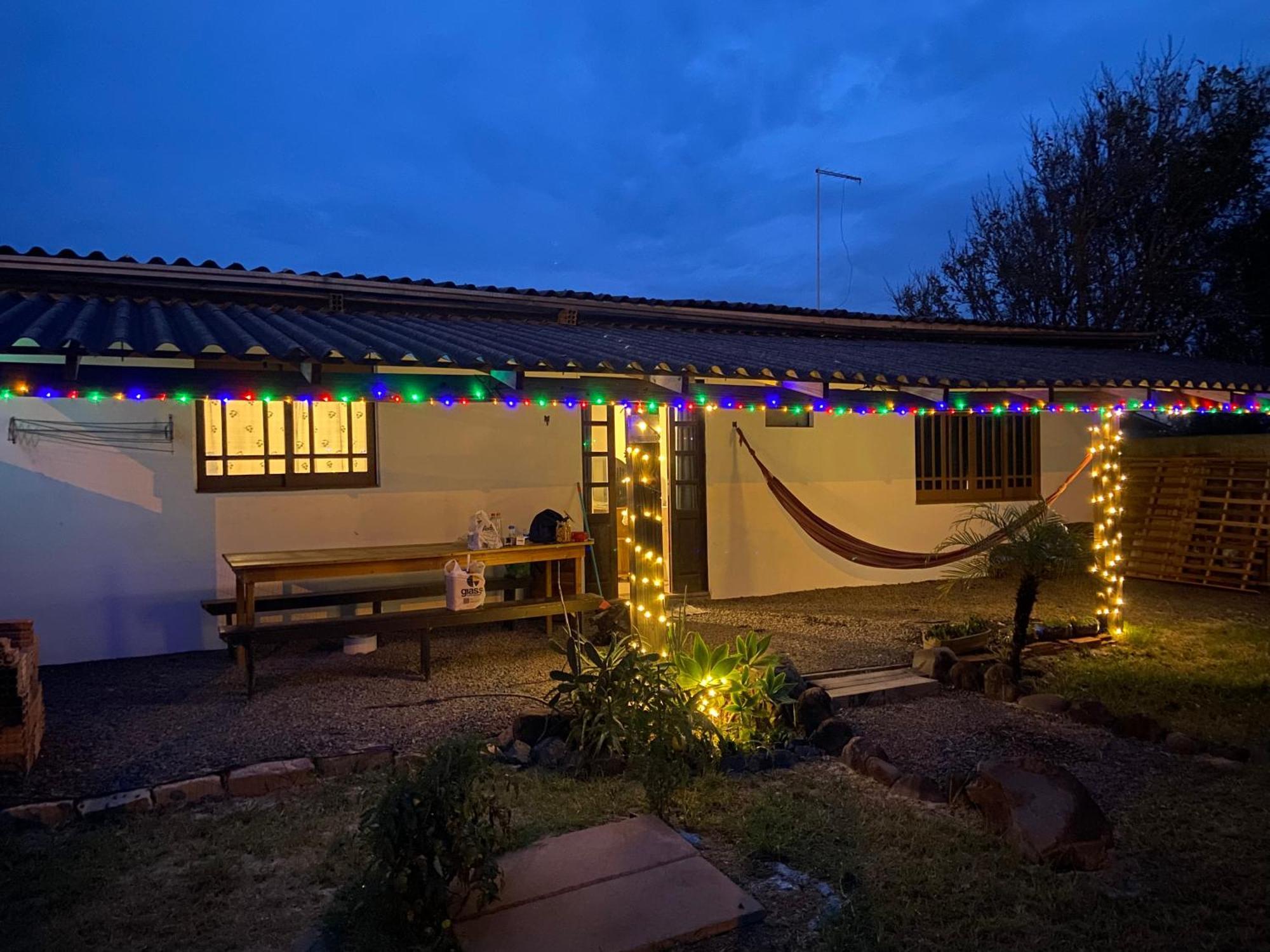 Willa Casa De Ferias Balneario Gaivota Sombrio Zewnętrze zdjęcie